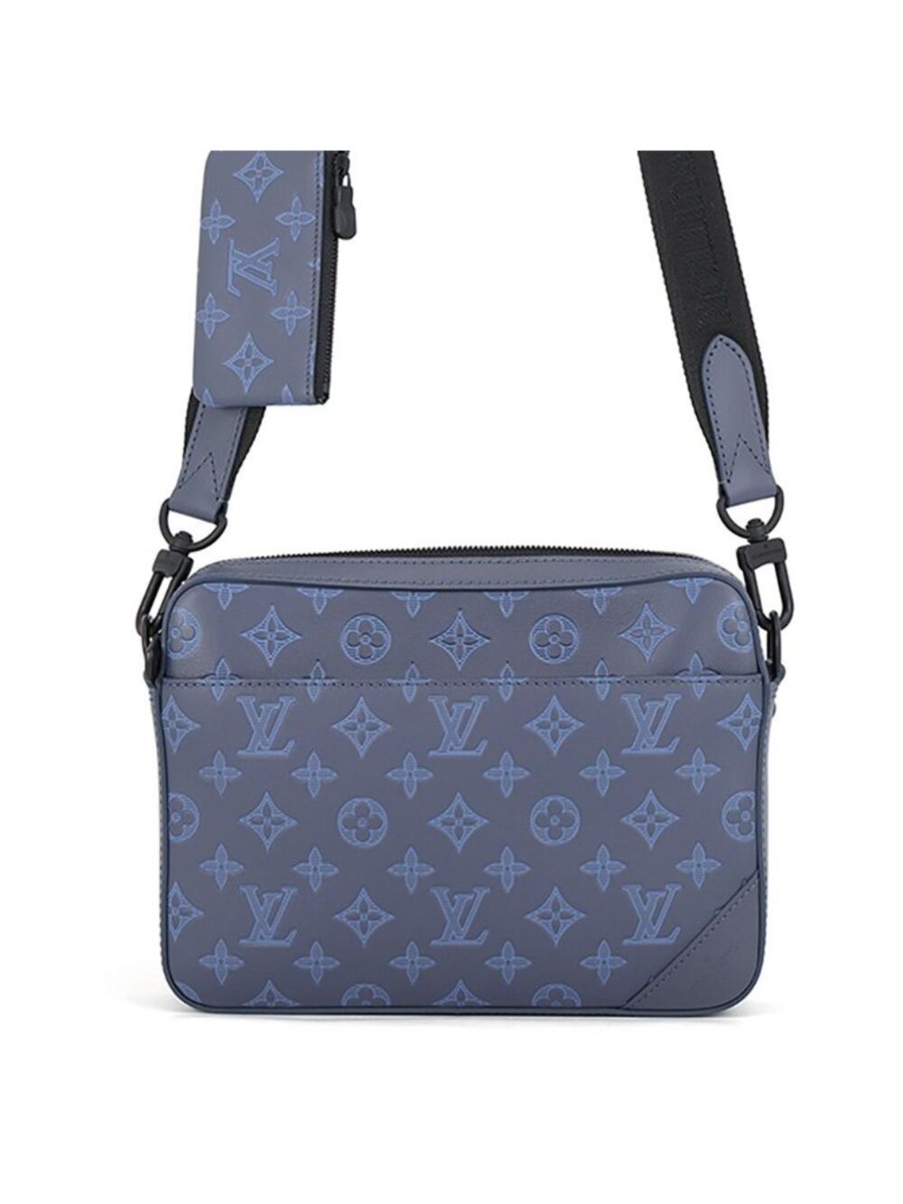 Louis Vuitton Shoulder Bag Monogram Shadow Duo Messenger